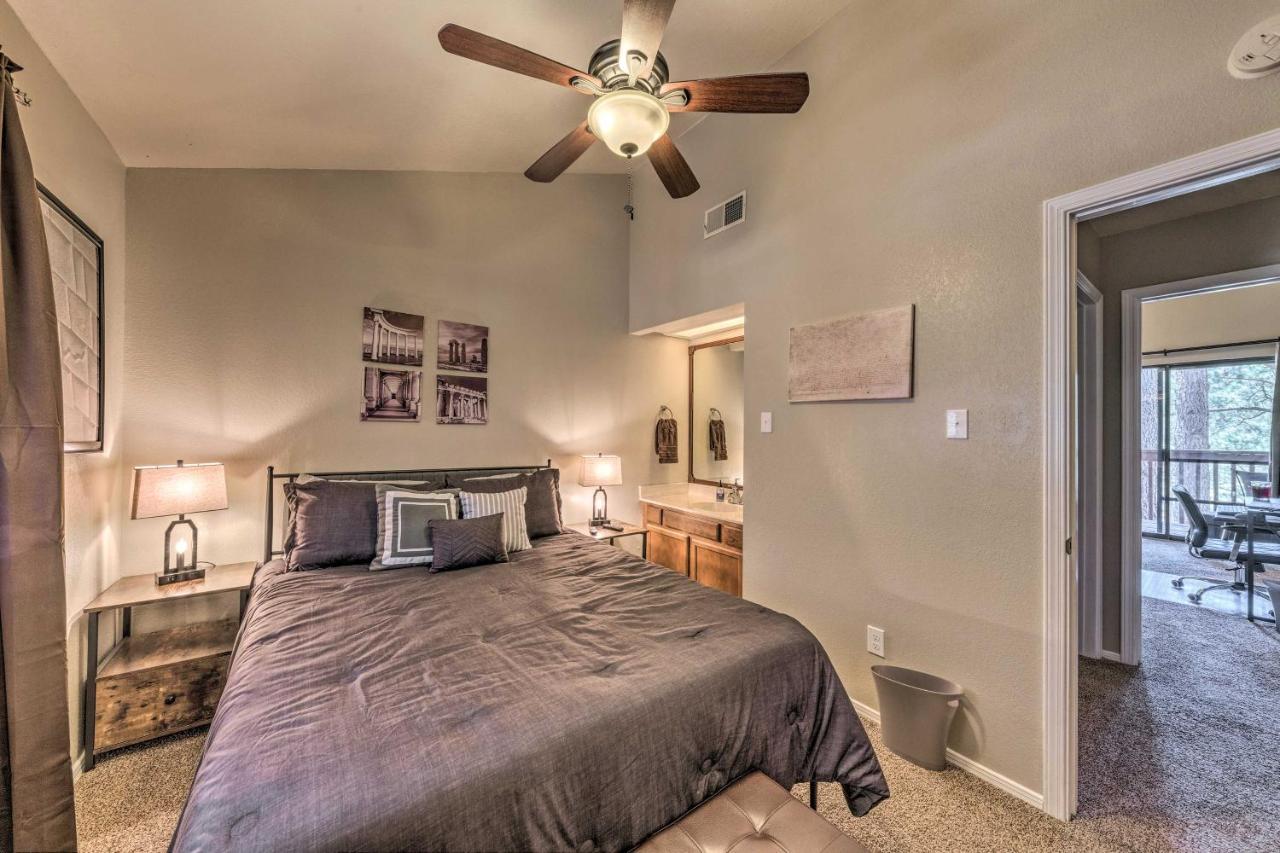Forested Ruidoso Condo With Deck And Fireplace! Экстерьер фото